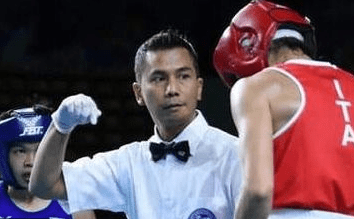 Boy Pohan, Wasit Tinju Indonesia Pertama di Olimpiade Tokyo 2020