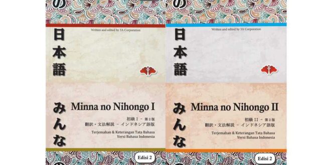 Download Minna No Nihongo 1 Edisi 2 Pdf Jepang Juara