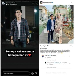 Mantan istri Dzikri Daulay menikah lagi dengan Alvin anak Ustadz Arifin Ilham