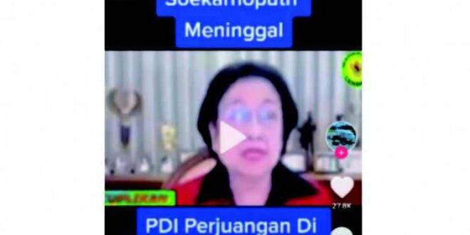 Megawati dikabarkan Meninggal Dunia