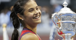 Emma Raducanu, bintang tenis muda dengan penghasilan £1 MILYAR!