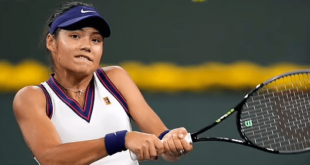 Emma Raducanu kalah setelah sebelumnya menang di US Open