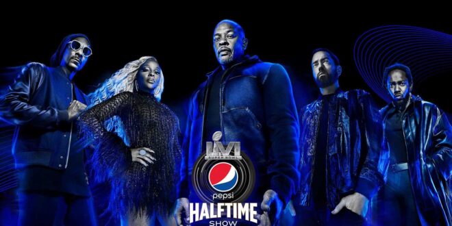 Super Bowl Halftime Show: Dr. Dre dan Eminem akan tampil