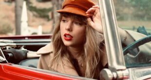 Album terbaru Taylor Swift RED Taylor Version terjual 500 ribu keping lebih di US