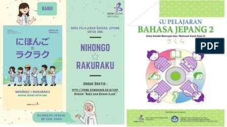 Download Buku bahasa Jepang SMA SMK Pdf