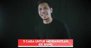 5 Cara mendapatkan ide bisnis menurut Arli Kurnia