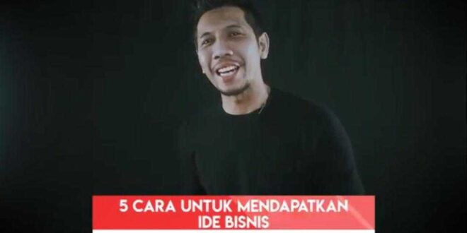 5 Cara mendapatkan ide bisnis menurut Arli Kurnia