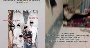 Viral suami selingkuh dengan adik sendiri