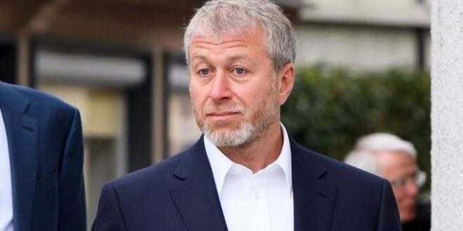 Roman Abramovich keracunan? Terkait perang RUSIA UKRANIA?