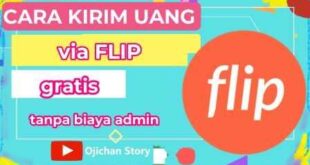 Cara kirim uang dengan FLIP Gratis