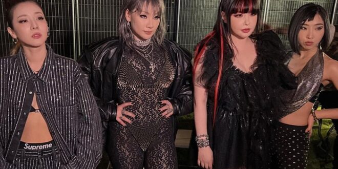 2NE1 tampil di Coachella 2022? Bakal Reuni?