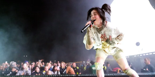 Billie Eilish, 'Sorry im not Beyonce' Kenapa ya?