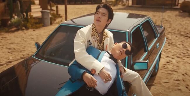 PSY Kolaborasi dengan Suga BTS dengan single baru, Rajai Itunes