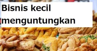 Bisnis kecil kecilan yang menguntungkan, Ibu ibu juga bisa