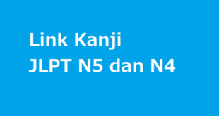 Link Kanji JLPT N5 dan N4
