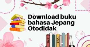 Buku Belajar Bahasa Jepang Otodidak