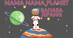 Nama Planet dalam Bahasa Jepang Lengkap