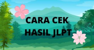 Cara cek JLPT Result