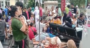162 orang meninggal dunia saat gempa di Cianjur
