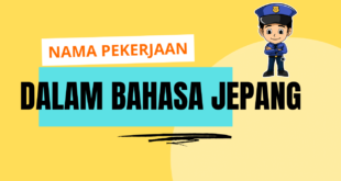 Bagi yang sedang belajar bahasa Jepang, pasti ingin mengetahui kosakata pekerjaan dalam bahasa Jepang. Bukan hanya mengetahui pelajar dalam bahasa Jepang yang artinya gakusei, tapi juga pekerjaan lain dalam bahasa Jepang yang pastinya akan menambah kosakata bahasa Jepangmu. Bagi sebagian pekerjaan di Indonesia, pedagang atau wiraswasta, polisi, atau pegawai bank sering digunakan sebagai pekerjaan yang sering kita jumpai. Namun bahasa jepang untuk kosakata tersebut apa ya? Sebelum lanjut, bekerja dalam bahasa Jepangnya adalah shigotoshimasu atau hatarakimasu. Kosataka Pekerjaan dalam Bahasa Jepang List kosakata pekerjaan dalam bahasa Jepang berikut ini disertai hiragana atau katakana ya Atlet = Senshu  Pegawai negeri = Koumuin Polisi = Keisatsu Wiraswasta/ Pedagang = Shounin Tukang Salon = Biyoushi Petani = Nouka Pemadam Kebakaran = Shouboushi Arsitek = Kenchikuka  Peneliti = Kenkyuusha Desainer = Dezainaa Tukang Kayu = Daiku Pelukis = Gaka Insinyur = Gijutsusha Tentara = Gunjin Penjual Bunga = Hanaya Penjual Daging = Nikuya Penjual Ikan = Sakanaya Penjual sayuran dan buah = Yaoya Pegawai Bank = Ginkouin Pengantar Barang = Haitatsuin Dokter = Isha Suster = Kangoshi Perawat Lansia = Kaigofukushishi Kasir = Kaikeigakari Detektif = Keiji Pengusaha = Kigyouka Dosen = Koushi Guru = Kyoushi Pramugari/ Pramugara = Kyakushitsujoumuin Chef = Ryourinin Nelayan = Ryoushi Nahkoda Kapal = Senchou Pilot = Soujuushi Masinis = Shashou Penerjemah = Tsuuyakusha Astronot = Uchuuhikoushi Supir = Untenshu Peramal = Uranaishi Apoteker = Yakuzaishi Bagaimana? Suka dengan artikel ini? Jika ingin mengetahui hal lain untuk pembelajar bahasa Jepang pemula, bisa juga klik sumber belajar bahasa Jepang pemula.