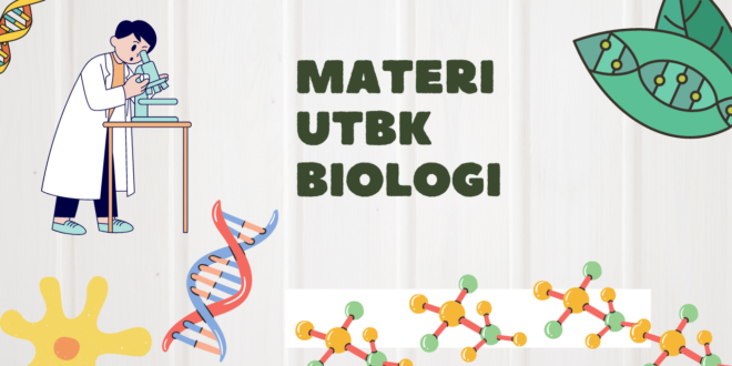 Materi UTBK Biologi yang sering keluar