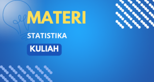 Materi Statistika Kuliah